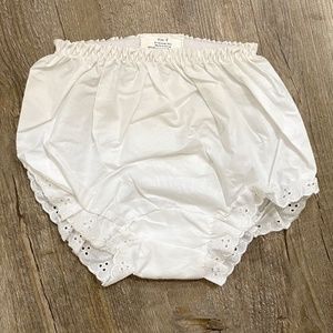 NEW! Toddler Girl Bloomers with Eyelet Ruffle - Ready for Custom Embroidery